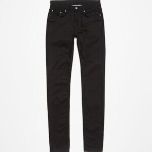 Acne Men's North Stay Black Jeans, 30x32